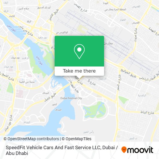 SpeedFit Vehicle Cars And Fast Service LLC map