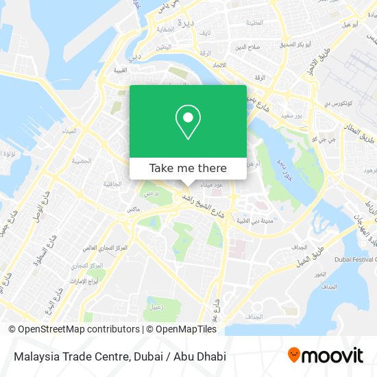 Malaysia Trade Centre map