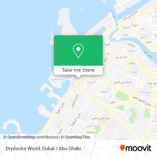 Drydocks World map