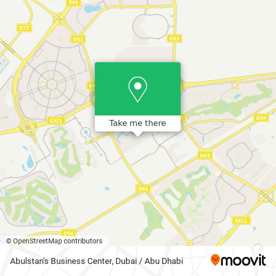 Abulstan's Business Center map