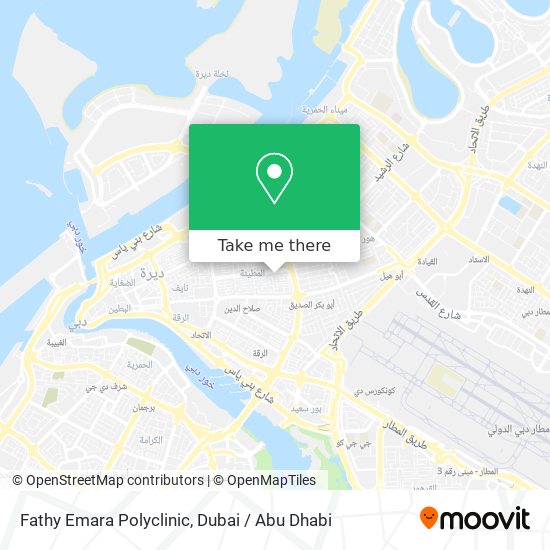 Fathy Emara Polyclinic map