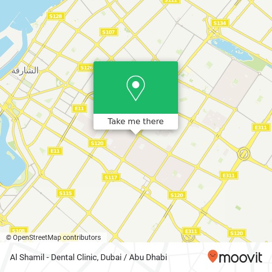 Al Shamil - Dental Clinic map