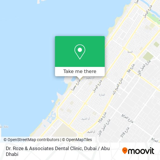 Dr.  Roze & Associates Dental Clinic map