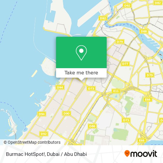 Burmac HotSpot! map