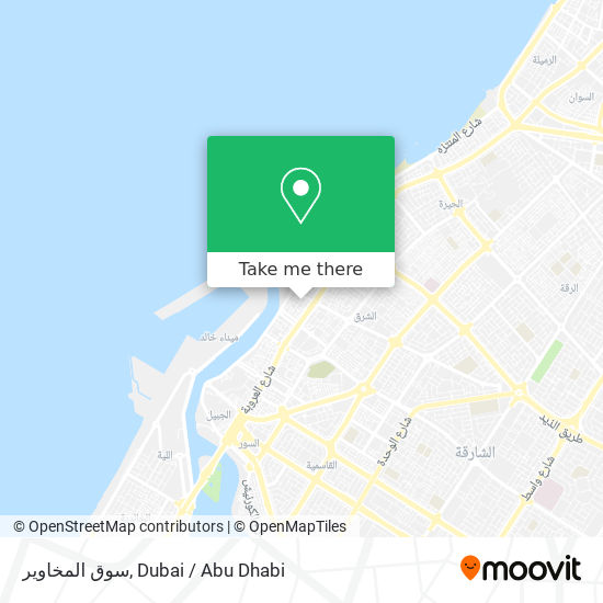 سوق المخاوير map