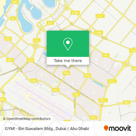 GYM! - Bin Suwailem Bldg. map