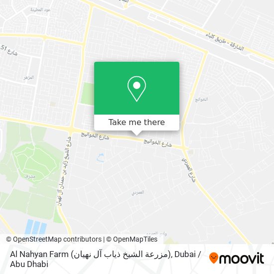 Al Nahyan Farm (مزرعة الشيخ ذياب آل نهيان) map