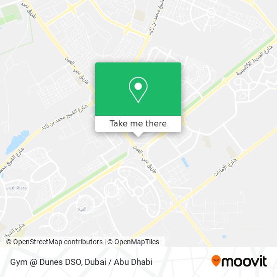 Gym @ Dunes DSO map