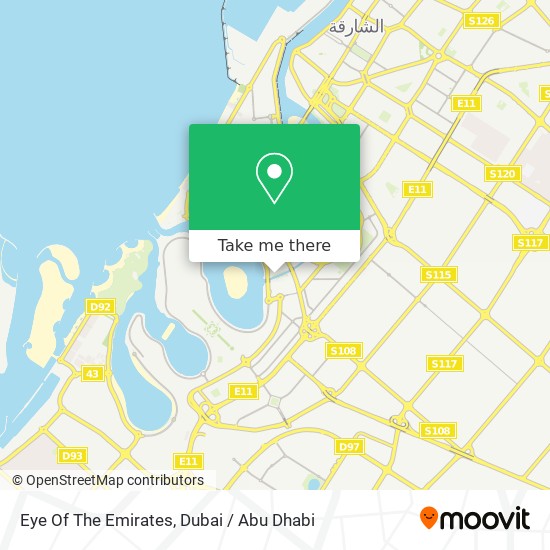 Eye Of The Emirates map