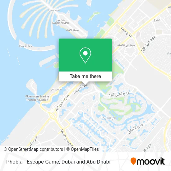 Phobia - Escape Game map