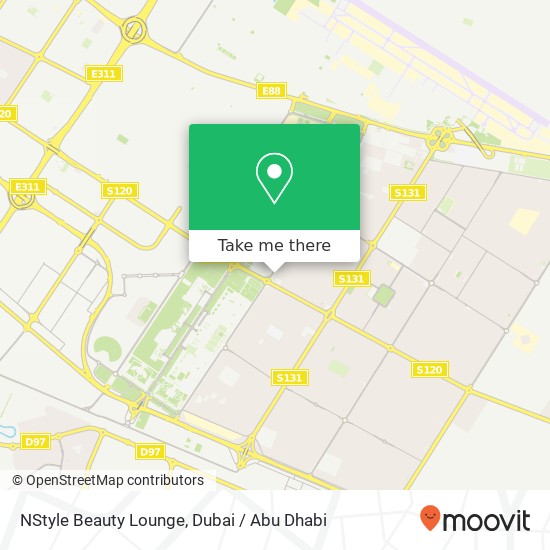 NStyle Beauty Lounge map