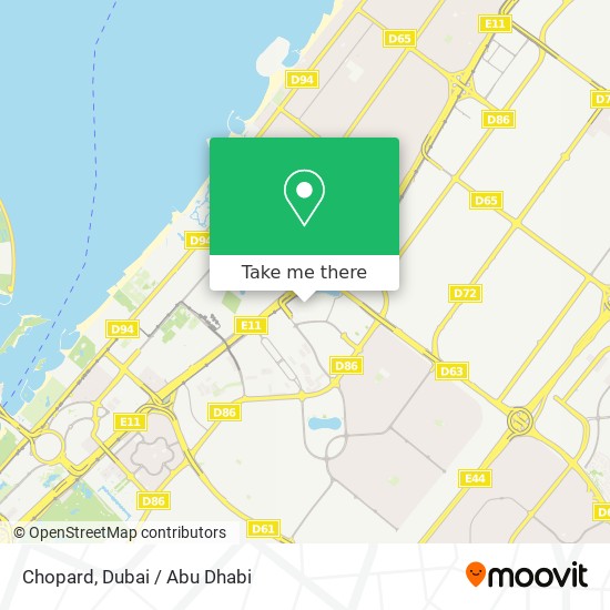 Chopard map