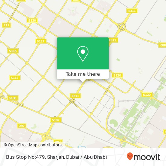 Bus Stop No:479, Sharjah map