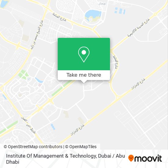 Institute Of Management & Technology map
