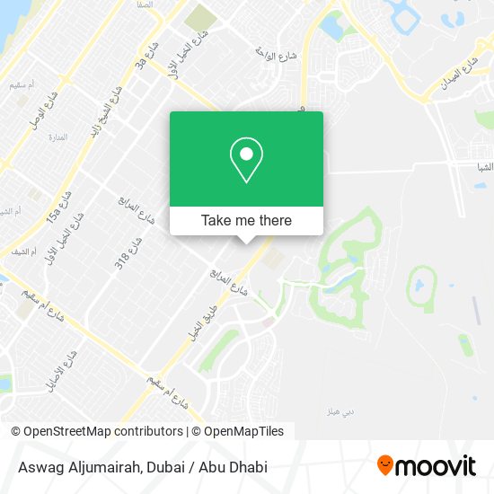 Aswag Aljumairah map