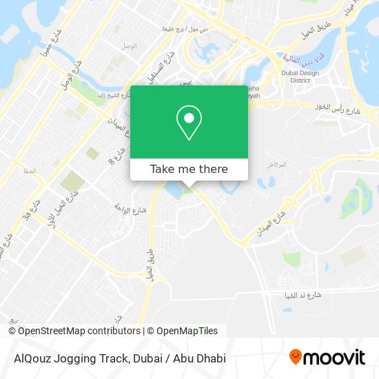 AlQouz Jogging Track map