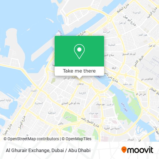 Al Ghurair Exchange map