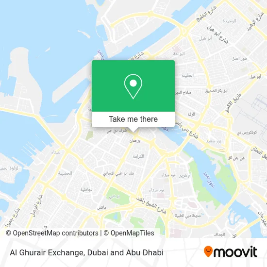 Al Ghurair Exchange map