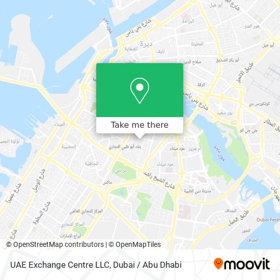 UAE Exchange Centre LLC map