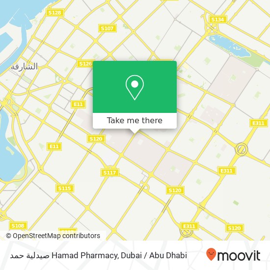 صيدلية حمد Hamad Pharmacy map