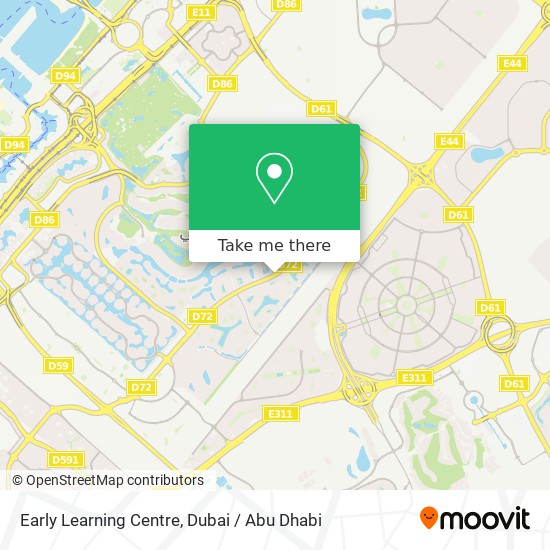 Early Learning Centre map