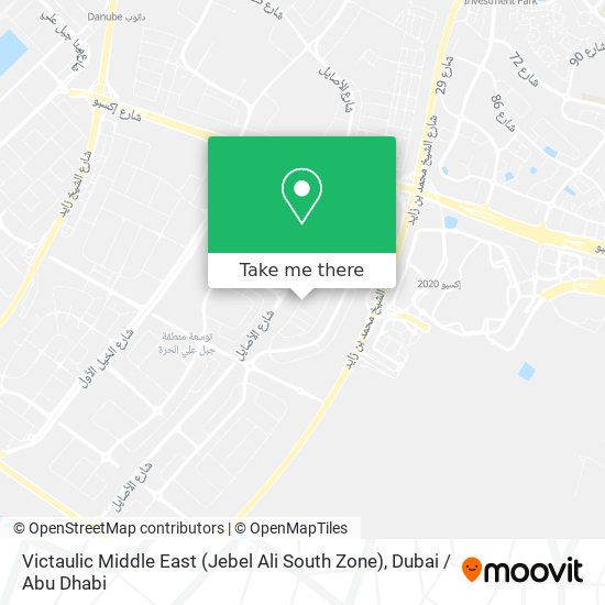 Victaulic Middle East (Jebel Ali South Zone) map