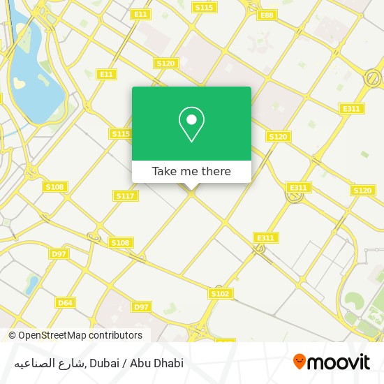 شارع الصناعيه map