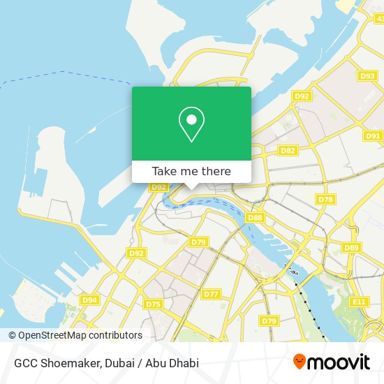 GCC Shoemaker map