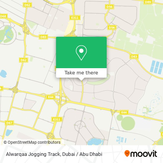 Alwarqaa Jogging Track map