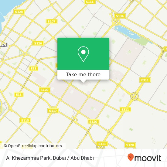 Al Khezammia Park map