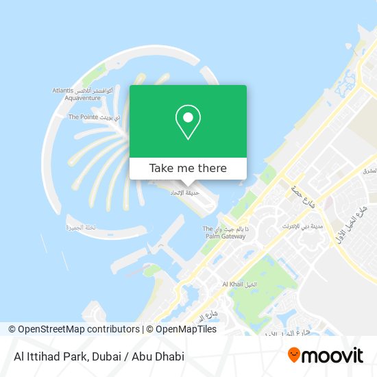 Al Ittihad Park map