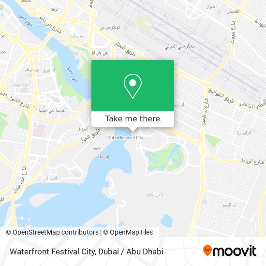 Waterfront Festival City map