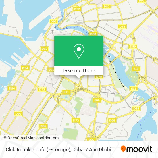 Club Impulse Cafe (E-Lounge) map