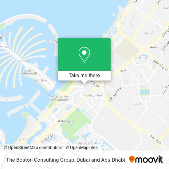 The Boston Consulting Group map