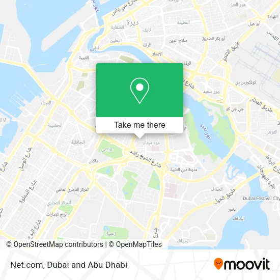 Net.com map