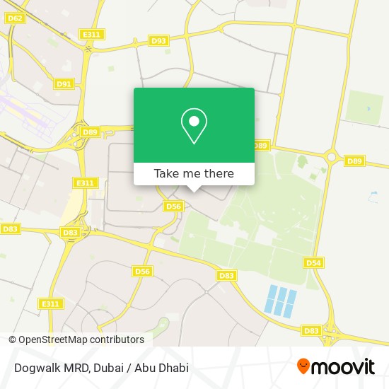 Dogwalk MRD map