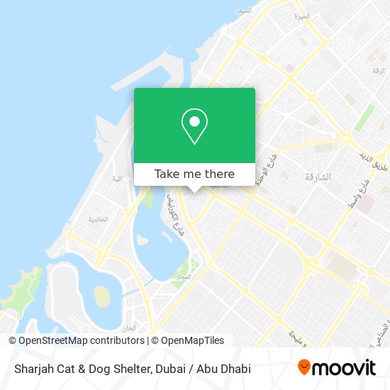 Sharjah Cat & Dog Shelter map