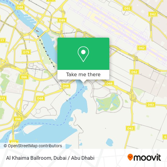 Al Khaima Ballroom map