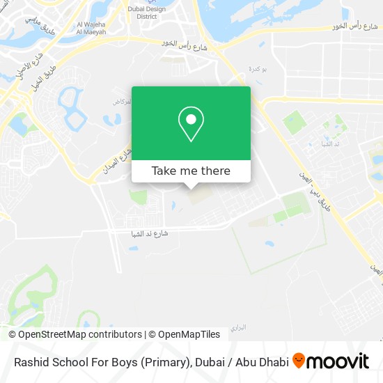 Rashid School For Boys (Primary) map