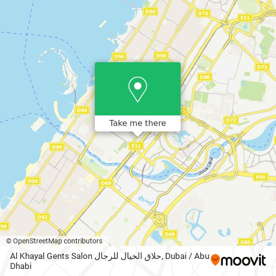 Al Khayal Gents Salon حلاق الخيال للرجال map