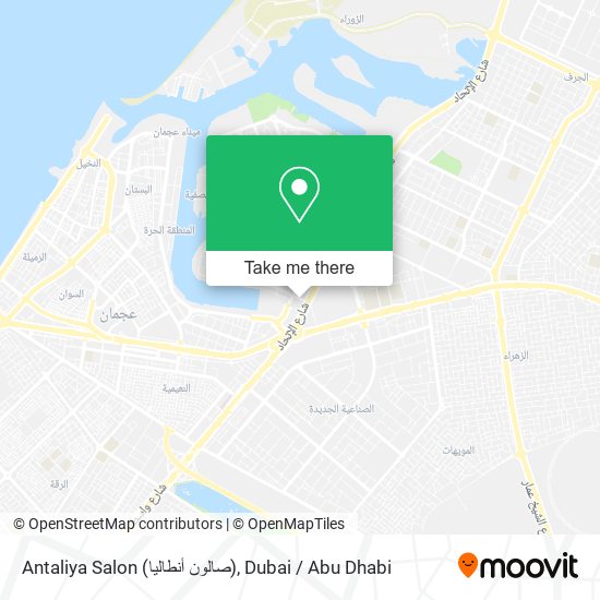 Antaliya Salon (صالون أنطاليا) map