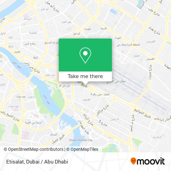 Etisalat map