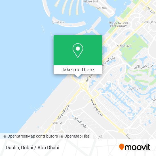 Dublin map