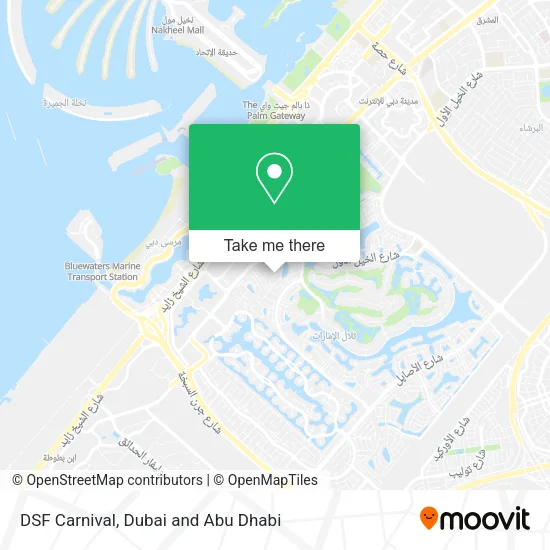 DSF Carnival map