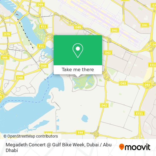 Megadeth Concert @ Gulf Bike Week map