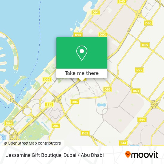 Jessamine Gift Boutique map
