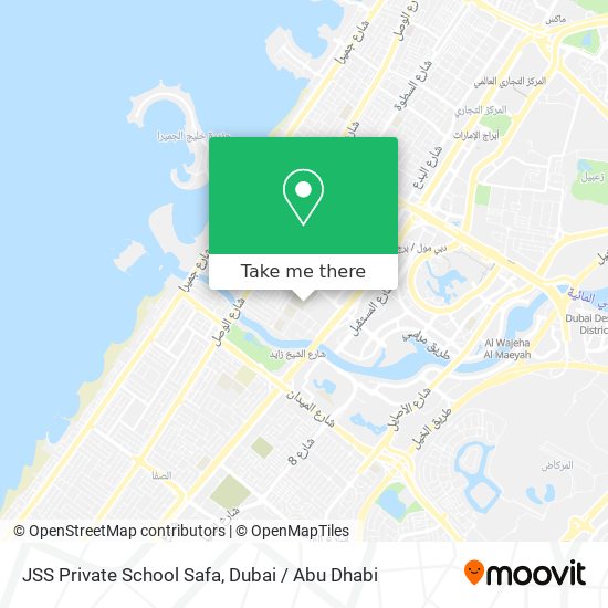 JSS Private School Safa map