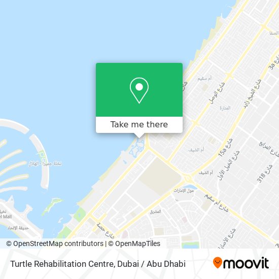Turtle Rehabilitation Centre map