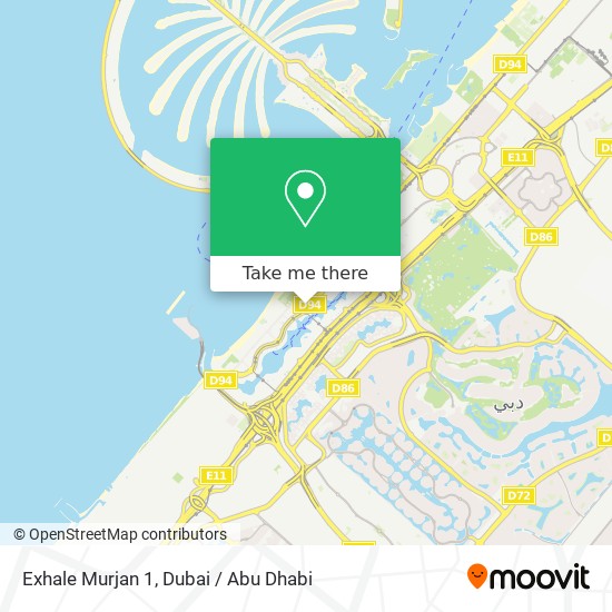 Exhale Murjan 1 map