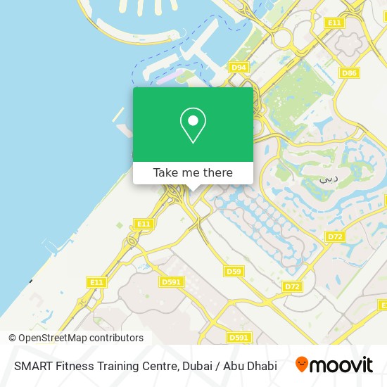 SMART Fitness Training Centre map